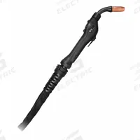 MILLER ELECTRIC Push-Pull Gun: XR-Aluma-Pro, Air-Cooled, 300 A, 1/16 in, 35 ft Cable Lg (MPN 301570). Key specifications — For Rear Connection Type: Miller-Compatible; For Gas Type: Ar (Argon); Manufacturer Part Number: 301570.
