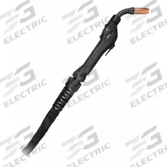 MILLER ELECTRIC Push-Pull Gun: XR-Aluma-Pro, Air-Cooled, 300 A, 1/16 in, 35 ft Cable Lg (MPN 301570). Key specifications — For Rear Connection Type: Miller-Compatible; For Gas Type: Ar (Argon); Manufacturer Part Number: 301570.