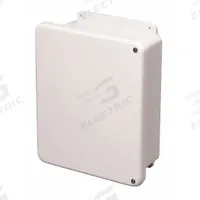 WIEGMANN Enclosure: Fiberglass, 6 in x 4 in x 4 in, NEMA 1/12/3R/4X/6P, Hinged, Solid Cover (MPN HW-WHJ60404CHSC). Key specifications — Brand: WIEGMANN; Closure Method: Screws; Knockouts: Not Included.
