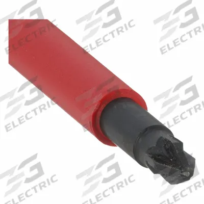 WIHA Insulated Pozidriv Screwdriver: Insulated SoftFinish, #1 Tip Size - Pozidriv Screwdrivers