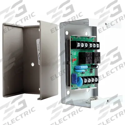 EDWARDS SIGNALING Relay: 115V AC/230V AC/24V AC/24V DC, 6.12 in Body Ht - Relays for Fire Alarm Systems