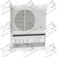 AIPHONE Audio Intercom Station: LEF Series, 12V DC, LEF-3, Primary. Key specifications — Mounting Style: Surface Mount; Compatible with Series: LEF Series; For Location: Indoor; Includes: Master Station.