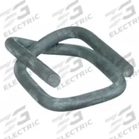APPROVED VENDOR Strapping Buckle: Fits 1 1/4 in Strap Wd, 1 1/4 in Seal Inside Wd, Steel, 250 PK (MPN 2CXR2). Key specifications — Seal Finish: Phosphated; Material: Steel; Brand: APPROVED VENDOR.