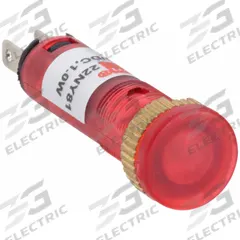 DAYTON Flush Panel Light: 5/16 in Panel Mounting Hole Dia, LED, Flush Head (MPN 22NY81). Key specifications — Brand: DAYTON; Electrical Connection: 0.11 Male Quick Disconnect.