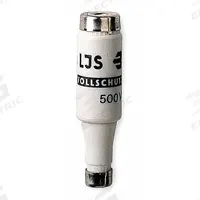 BUSSMANN IEC Fuse: Fast Acting, 25 A, 500 V AC, DI Class D Fuse Size (MPN 25D16Q). Key specifications — attr1226993: DI; attr1287208: D16; attr211183: BUSSMANN.