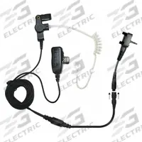 EARPHONE CONNECTION Surveillance Kit: Fits Vertex Std, Earbud, Push To Talk, Clear, 2 Wires (MPN EP4022QR). Key specifications — attr921014: Multi Pin; attr921008: VX-400; attr921002: Yes; attr920998: EP4022QR; attr921012: EARPHONE CONNECTION.