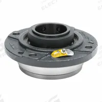 MOLINE BEARING 6 Bolt Flange Bearing: Spherical Roller, 4 7/16 in Bore, Cast Iron, Set Screws (MPN 29231407). Key specifications — Bore Type: Cylindrical; Brand: MOLINE BEARING; Lubricant Material: LC-2 Lithium Complex Grease; Mounting Bolt Size: 3/4 in; Split Housing: Not Split; System of Measurement: Inch.