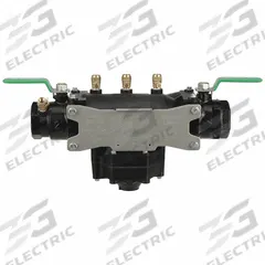 WILKINS Reduced Pressure Zone Backflow Preventer: 375XLB, Std Configuration, Bronze, 2 in Pipe Size (MPN 2-375XLB). Key specifications — Shut-Off Valve Type: Ball Valve; Connection Type: FNPT.