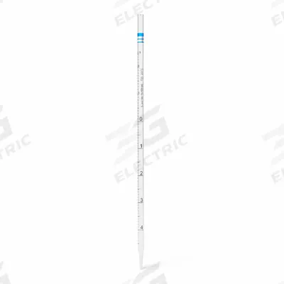 UNITED SCIENTIFIC Serological Pipette: 5 mL Capacity, 0.1 mL Graduation Increments - Sterile Seroligcal Pipettes