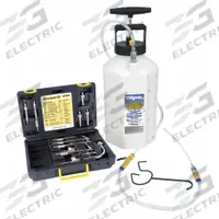 MITYVAC ATF Refill Kit: Manual, ATF Refill Kit, Transmission Fluid, 22 in Overall Lg (MPN MV6412A). Key specifications — Product Type: ATF Refill Kit; Brand: MITYVAC; Material: Polyethylene; Fluid Type: Transmission Fluid.