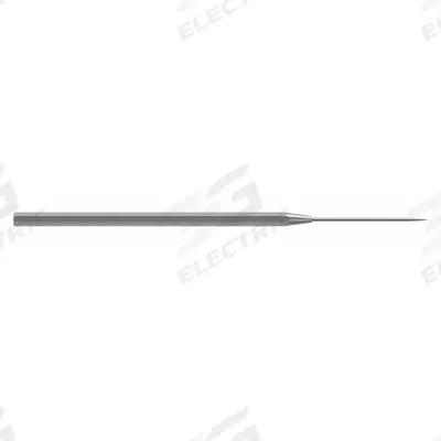 MOODY TOOL Precision Pick: Steel, Straight, Straight Tip - Precision Picks