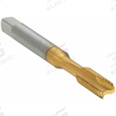 CHICAGO-LATROBE Spiral Point Tap: 1/4"-20 UNC, H3 / 2B, 2 Flute, Bottoming Chamfer (MPN 357054) - General Purpose Spiral-Point Taps