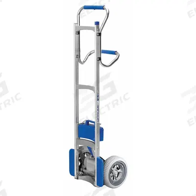 WESCO General Purpose Hand Truck: 375 lb Cap, Four-Position Extended, Aluminum - Corrosion-Resistant Electric Stair-Climbing Hand Trucks Without Nose Plate