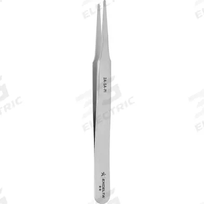 EXCELTA Tweezers: Stainless Steel, Round - High-Precision Tweezers