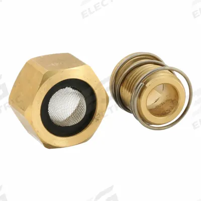 MI-T-M Garden Hose Connector: Mfr Part # 23-0095, Steel/Brass/Rubber - Assorted Parts & Accessories