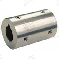 RULAND MANUFACTURING Rigid Shaft Coupling: 1/2 in Bore Dia 1, 1/2 in Bore Dia 2, Round Keyed, Inch (MPN SCC-8-8-SS). Key specifications — attr870078: RULAND MANUFACTURING.