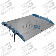 BLUFF Dock Board: 15,000 lb Load Capacity, 72 in Overall Lg, 84 in Overall Wd, Diamond Treadplate (MPN 15T8472). Key specifications — Material: Steel; Brand: BLUFF.