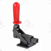 DE-STA-CO Straight Line Clamp: Flange Base Mounting, Std Horizontal Handle, 1.96 in Arm Lg, 1/2-13 (MPN 5150). Key specifications — attr668705: 1/2-13; attr668707: 325203; attr668201: DE-STA-CO.