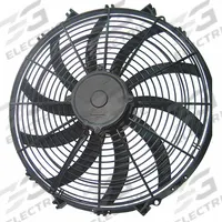 MARADYNE Cooling Fan: 16 in Blade Dia, 16 1/4 in Overall Dia, 1/4 hp Motor Horsepower, 10 Blades (MPN M162K). Key specifications — Motor Enclosure: Totally Enclosed; Brand: MARADYNE.