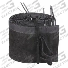 MILLER ELECTRIC Plasma Torch Cable Cover: 25 ft L, Leather, Black (MPN 231867). Key specifications — Material: Leather; Brand: MILLER ELECTRIC; Manufacturer Part Number: 231867.
