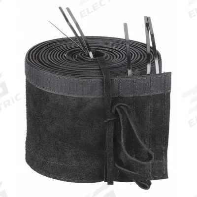 MILLER ELECTRIC Plasma Torch Cable Cover: 25 ft L, Leather - Plasma Torch Cable Covers