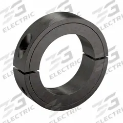 RULAND MANUFACTURING Shaft Collar: 2-Piece, Inch, Round, Clamp On, 3 5/8 in Bore Dia, Carbon Steel (MPN SPH-58-F). Key specifications — attr671828: RULAND MANUFACTURING.