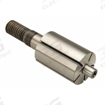 DYNABRADE Rotor/Shaft: Mfr Part # 07104, Rotor/Shaft - Air Tool Replacement Parts