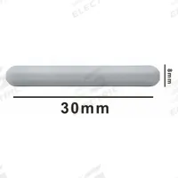 Stirring Bar: Octagon, Alnico, 30 mm Overall Lg, 8 mm Dia, Autoclavable, White (MPN F37120-0030). Key specifications — Color: White; Brand: SP SCIENCEWARE; Product Type: Stirring Bar; Shape: Octagon.