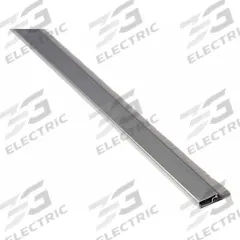 NATIONAL GUARD Door Weatherstripping: Brush, Screw-In Mounting, Nylon, 3 ft Overall Lg, Gray (MPN 672A-36). Key specifications — Color: Gray; Mounting Style: Screw-In; Seal Shape: Brush; Brand: NATIONAL GUARD; Material: Nylon.