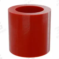 BUNTING BEARINGS Sleeve Bearing: PTFE, J-4200, 1/4 in Bore, 3/8 in OD, 3/8 in Overall Lg, Red, 5 PK (MPN BJ4S040603). Key specifications — Color: Red; Brand: BUNTING BEARINGS.