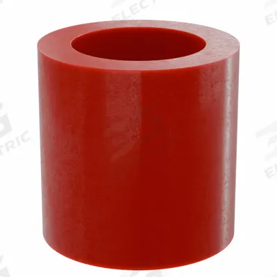 BUNTING BEARINGS Sleeve Bearing: PTFE, J-4200, 1/4 in Bore, 3/8 in OD, 3/8 in Overall Lg - General Purpose Plastic Sleeve Bearings
