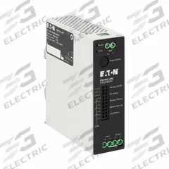 EATON TRIPP LITE UPS: Single Phase, 480 VA Power Rating, 24 V DC Input, 24 V DC Output, Hardwired (MPN DIN24480DC). Key specifications — attr1044766: Single; attr1044781: Standby; attr232986: EATON TRIPP LITE.