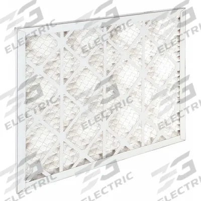 GRAINGER Pleated Air Filter: 20 in x 25 in x 1 in, MERV 13 - MERV 13 Pleated Air Filters