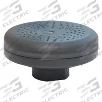 GUARDIAN EQUIPMENT Eyewash Spray Head: AP470-021LDC, Compatible with Guardian, Polypropylene, Gray. Key specifications — Manufacturer Part Number: AP470-021LDC; Material: Polypropylene; Part: Spray Head; Compatible with Series: Guardian; For Use With: Guardian Eyewash/Shower Stations.