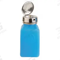 MENDA Dropper Bottle: HDPE, 177.4 mL, 6 fl oz, No Label, Closure Included, Dropper, Non-Sterile (MPN 35287). Key specifications — attr1369985: Blue; attr1369995: Silver; attr1370000: Yes; attr1370012: MENDA; attr1369996: Yes; attr1369956: No Label.