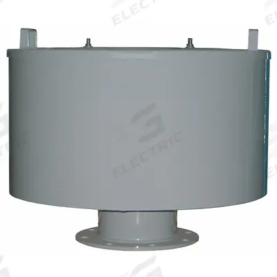SOLBERG Filter Silencer: 12 in Flange Inlet Size, 4,700 cfm, 38 in Overall Ht - Air Compressor Intake Filters & Silencers