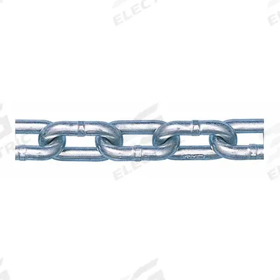 PEERLESS Straight Chain: 1/4 in Chain Trade Size, 30 Chain Grade, Carbon Steel, Straight - Grade-30 Load-Securing Chains