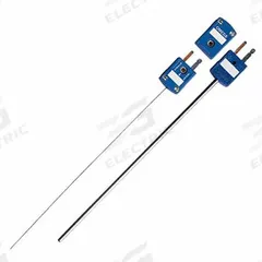 OMEGA Standard Thermocouple Probes: 0°C to 920°C, Type K, 6 in Probe Lg, For Air Media Type, Clip (MPN KMQIN-062G-6). Key specifications — Manufacturer Part Number: KMQIN-062G-6; Brand: OMEGA; Process Connection Type: Clip.
