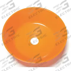 GUARDIAN EQUIPMENT Replacement Wash Bowl: 100-009ORG-R, Compatible with Guardian, Plastic, Orange. Key specifications — Manufacturer Part Number: 100-009ORG-R; Includes: Cupped Washer and Gasket; Material: Plastic; Compatible Mfr Part No: G1902P; Part: Bowl; Compatible with Series: Guardian; For Use With: Eyewash.