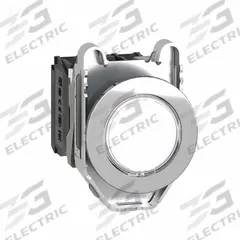 SCHNEIDER Illuminated Push Button: Illuminated, Flush Profile, Metallic, 30 mm, 1NO/1NC (MPN XB4FW31G5). Key specifications — Brand: SCHNEIDER; Action: Momentary; Series: XB4; Push Button Material Type: Metallic.