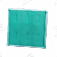 GRAINGER Ring Panel Air Filter: 20 in x 24 in x 1 in, 24 in Section Wd, 1 Sections, 4 Ply, 24 PK (MPN 909DA5). Key specifications — Performance Rating: MERV 10; Brand: GRAINGER; Media Material: Polyester.