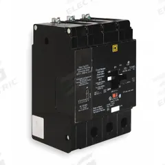 SQUARE D Miniature Circuit Breaker: 60 A, 277/480V AC, Three Phase, 18kA at 277/480V AC, 3 Poles (MPN EDB34060SA). Key specifications — Phase: Three; Amps: 60 A; AC Voltage Rating: 277/480V AC; Max. AIR Rating: 18kA at 277/480V AC; For Use With: Square D NF Panelboards; Brand: SQUARE D.