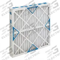 KOCH Pleated Air Filter: 24 in x 24 in x 4 in, MERV 8, Gen Use (MPN 102-701-031). Key specifications — Media Material: Synthetic; Brand: KOCH; Frame or Header Material: Beverage Board.