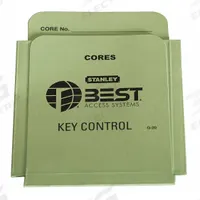 BEST Key Authorization Card: Paper, Holds Specific Core Markings (MPN G20). Key specifications — attr1083091: Key Authorization Card; attr193663: BEST; attr185649: Holds Specific Core Markings; attr185647: Paper.