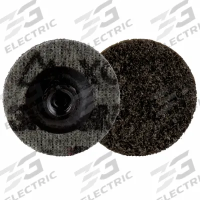 SCOTCH-BRITE Surface-Conditioning Disc: TS, 2 in Dia, Ceramic, Extra Coarse, PN-DS - Cool-Cutting Coating-Removal Discs for All Materials