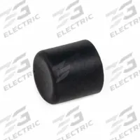 JW WINCO Concave Bumper: Cylindrical, Natural Rubber, Female x Non-Threaded Style, M8 Thread Size (MPN 357-30-28.5-M8-E-70). Key specifications — Isolator Body Material: Natural Rubber.