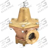 CASH VALVE Pressure Regulator: Bronze, FNPTF x FNPTF, 3/4 in Inlet Connection Size (MPN BZDSSSZTS01AD5-0053). Key specifications — Brand: CASH VALVE.