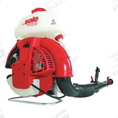 SOLO Gas-Powered Sprayer: Gas-Powered, 1/2 gal Tank, Poly - Gas-Powered Foggers