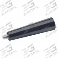 JW WINCO Tapered Handle; Cylindrical Handle: Tapered, Plastic w/ Steel Thread, M8, 10 mm Thread Lg (MPN 8NB31). Key specifications — Brand: JW WINCO.