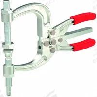 DE-STA-CO Toggle Clamp: Two-Way Trigger, 2 Spindles, Steel, 7 lbf Holding Capacity - Min (MPN 463). Key specifications — attr670901: Steel; attr670899: Two-Way Trigger; attr670900: M10; attr668205: DE-STA-CO.